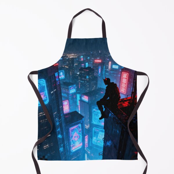 Item preview, Neon Rainfall Sentinel designed and sold by iwzzuel.
