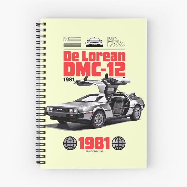 Item preview, Vintage Classic Car Amazing Art Delorean designed and sold by PrintCarClub.