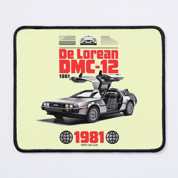 Item preview, Vintage Classic Car Amazing Art Delorean designed and sold by PrintCarClub.