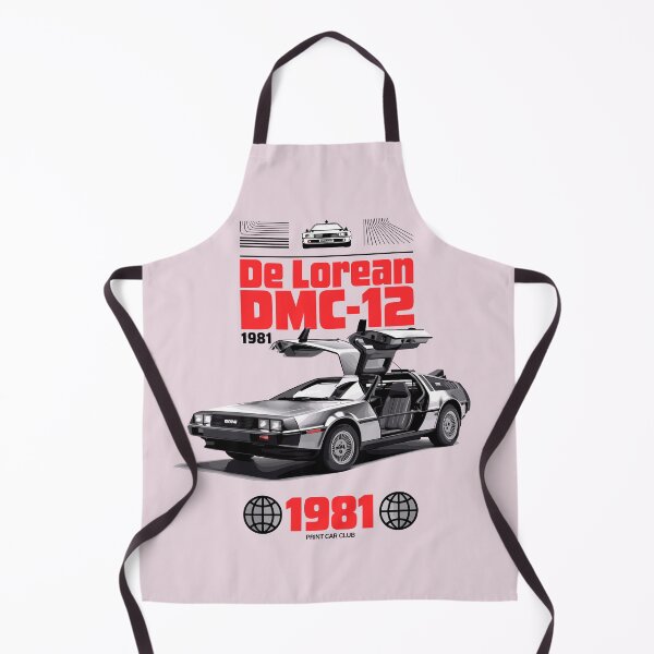 Item preview, Vintage Classic Car Amazing Art Delorean designed and sold by PrintCarClub.