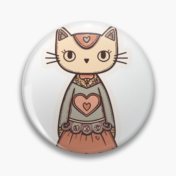 Item preview, Cute Cat Doodle Sketch Art designed and sold by bapupa.