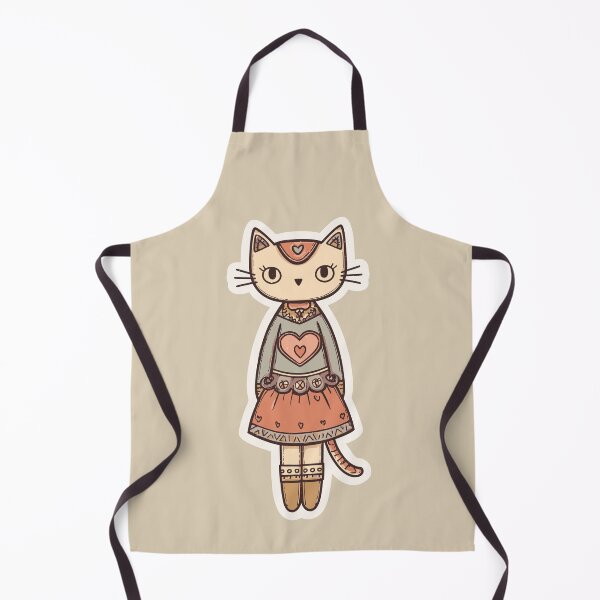 Item preview, Cute Cat Doodle Sketch Art designed and sold by bapupa.