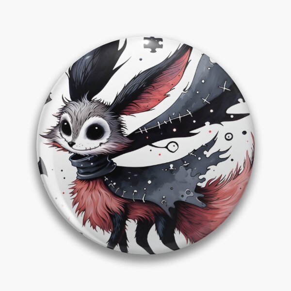 Item preview, Gothic Watercolor Fox Dark Fantasy designed and sold by RubisLeaf.