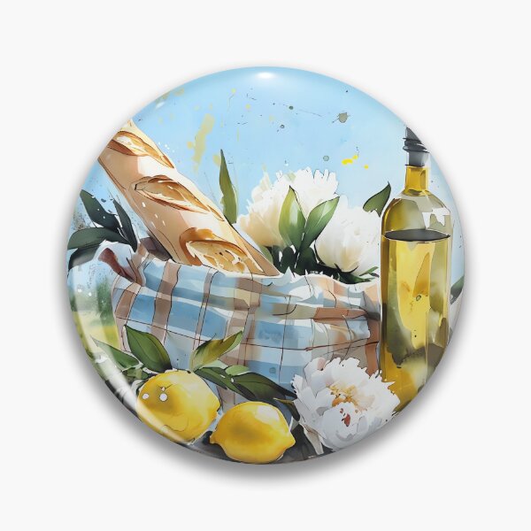 Item preview, Midday Market Picnic designed and sold by ONYX Pixee.