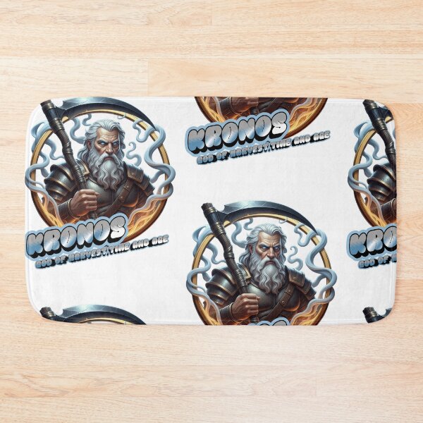 Item preview, Kronos: God of Harvest, Time and AGe designed and sold by Kikaytv.com.