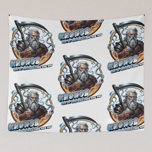 Item preview, Kronos: God of Harvest, Time and AGe designed and sold by Kikaytv.com.