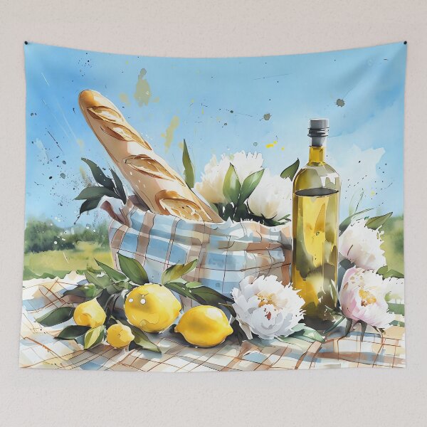 Item preview, Midday Market Picnic designed and sold by ONYX Pixee.