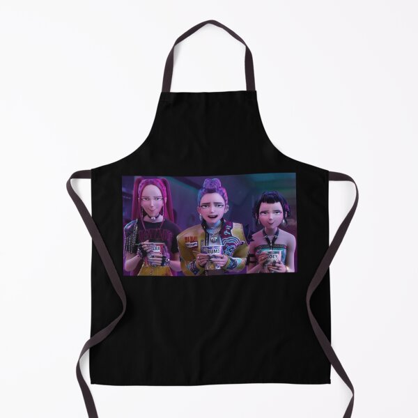 Item preview, Funny Huntrix Eating Ramyeon Meme M8352 designed and sold by viahivus.