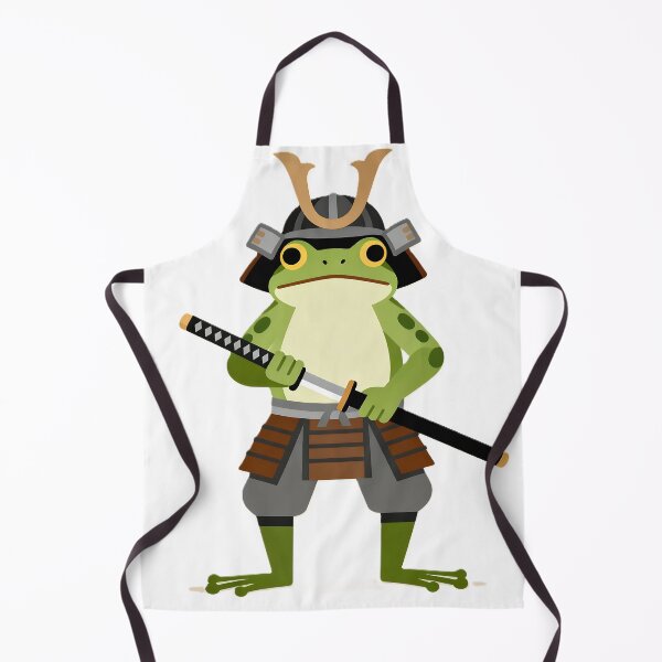 Item preview, Samurai Frog Warrior designed and sold by iwzzuel.