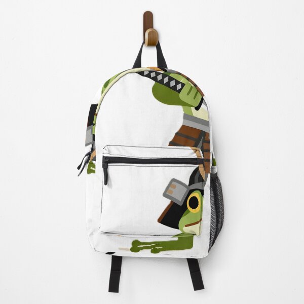 Item preview, Samurai Frog Warrior designed and sold by iwzzuel.