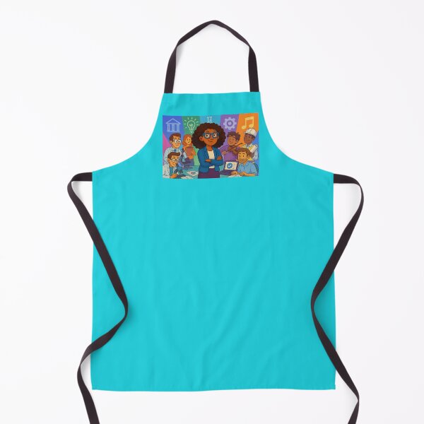 Item preview, Female Manager or Scientist working with many specialists - innovation  designed and sold by gre47.