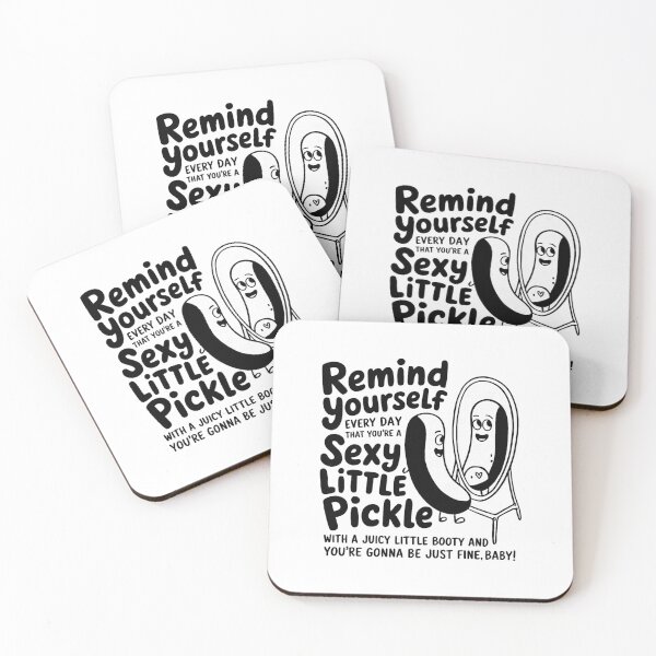 Item preview, Remind Yourself Every Day Pickle designed and sold by nryum.