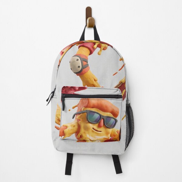 Item preview, Shredding Pizza Slice: A Cheesy Skateboarder designed and sold by Keo Store.