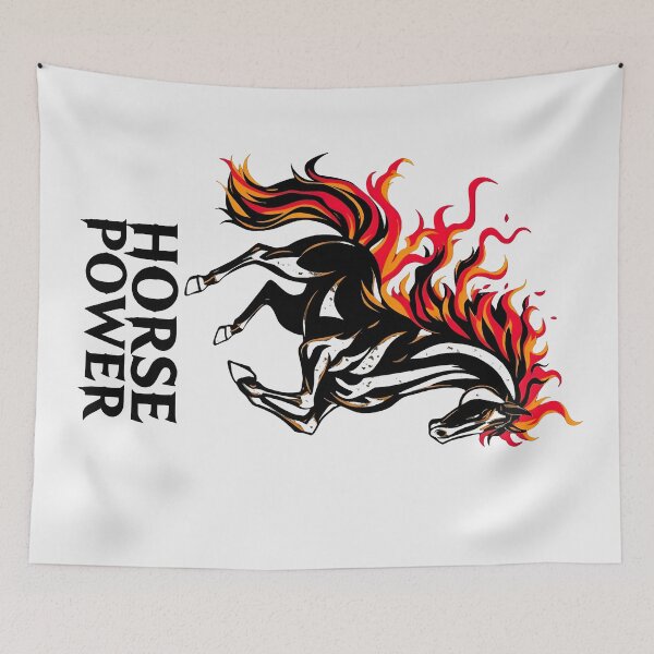Item preview, Fire Horse Power designed and sold by SolaoLab.