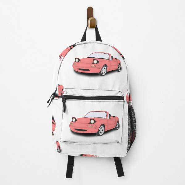 Item preview, Baby pink Mazda MK1 MX5 Miata designed and sold by Cl03xoart.