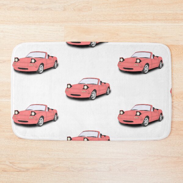 Item preview, Baby pink Mazda MK1 MX5 Miata designed and sold by Cl03xoart.