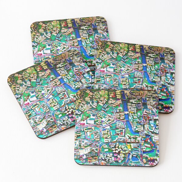 Item preview, Clay City Top View designed and sold by XandyrQ.