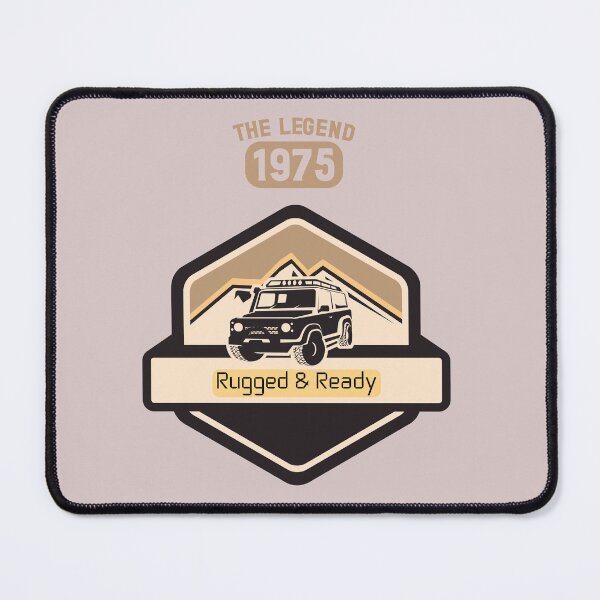 Item preview, The Legend 1975 – Rugged & Ready Vintage Off-Road SUV Design designed and sold by MUKUND FASHION DESIGN.