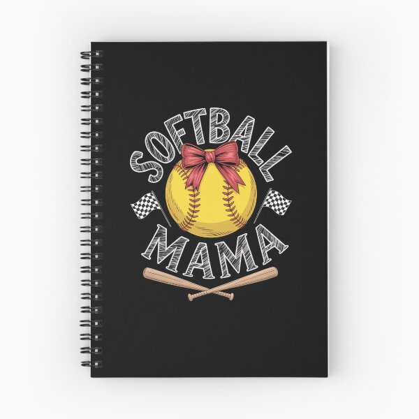 Item preview, Softball Mama Coquette Softball Game Day designed and sold by StephenDDArt.