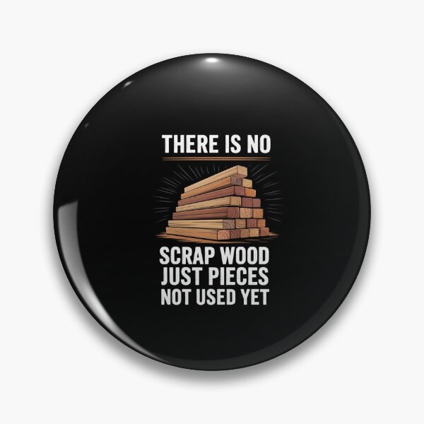 Item preview, There is no scrap wood, just pieces not used yet designed and sold by MeowtivationP.