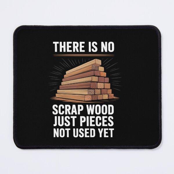 Item preview, There is no scrap wood, just pieces not used yet designed and sold by MeowtivationP.