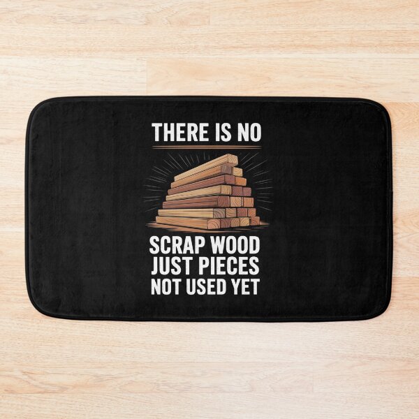 Item preview, There is no scrap wood, just pieces not used yet designed and sold by MeowtivationP.