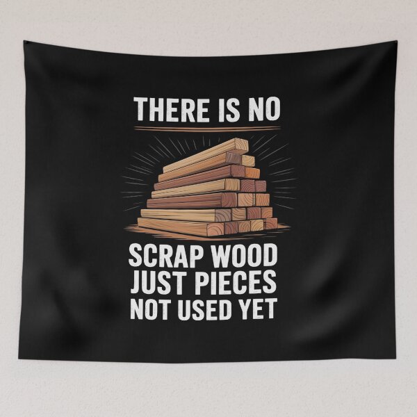 Item preview, There is no scrap wood, just pieces not used yet designed and sold by MeowtivationP.