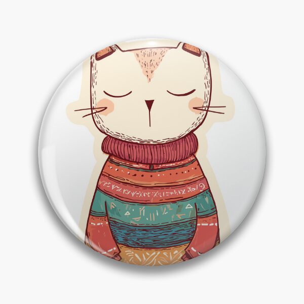 Item preview, Hand Drawn Cat Doodle Sketch designed and sold by bapupa.