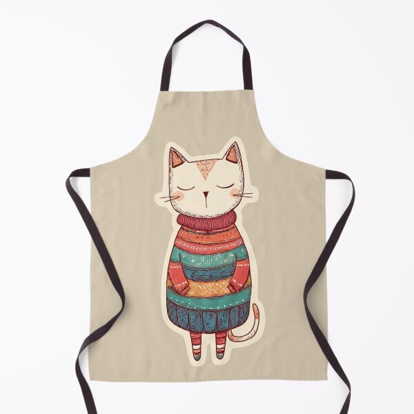 Item preview, Hand Drawn Cat Doodle Sketch designed and sold by bapupa.