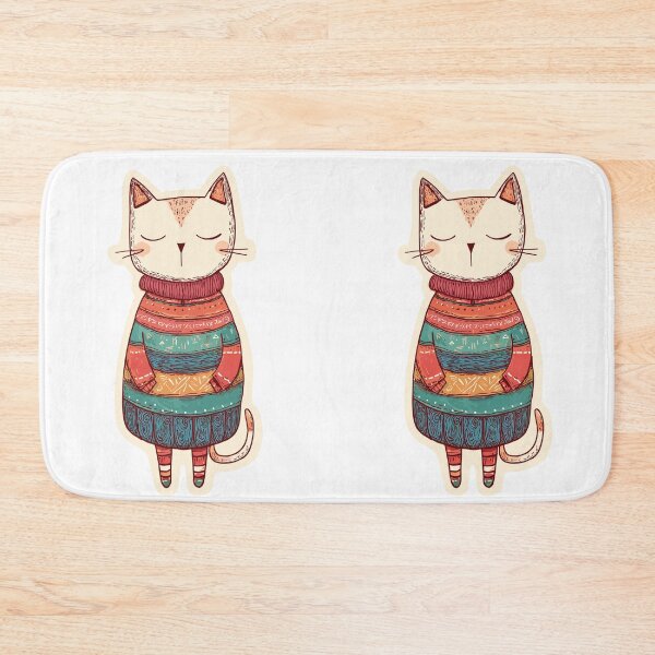 Item preview, Hand Drawn Cat Doodle Sketch designed and sold by bapupa.