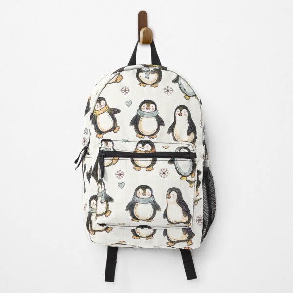 Item preview, Cute Winter Penguins Pattern - Hand Drawn Cozy Vibes designed and sold by Hen-C-Art.