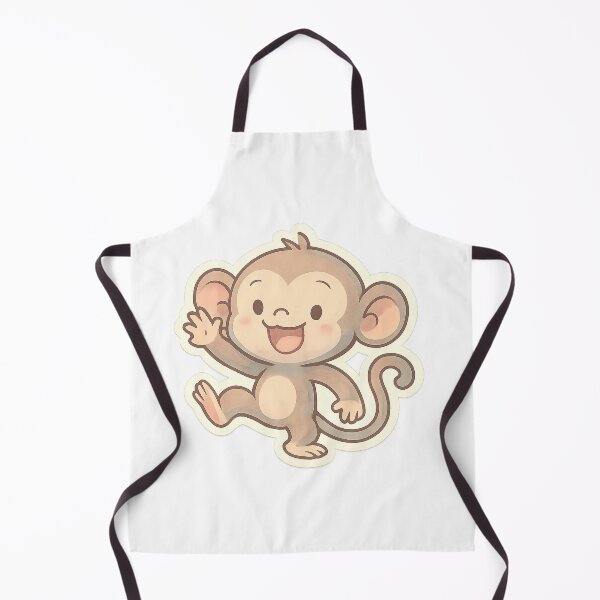 Item preview, Kawaii Silly Monkey Stickers designed and sold by StickMint.