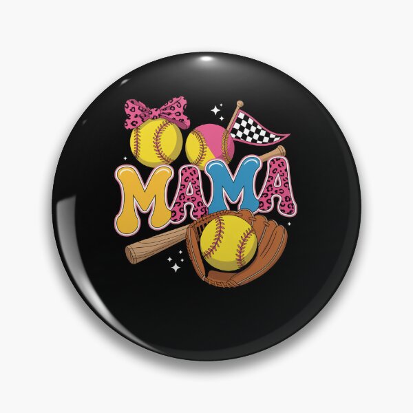 Artikelvorschau, Softball Mama Spieltag Muttertag entworfen und verkauft von StephenDDArt.