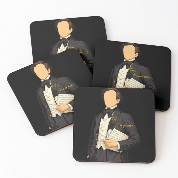 Item preview, Felix Mendelssohn Vector designed and sold by halibutgoatramb.