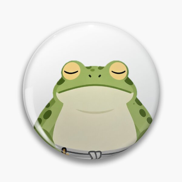 Item preview, Zen Samurai Frog designed and sold by iwzzuel.
