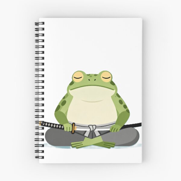 Item preview, Zen Samurai Frog designed and sold by iwzzuel.