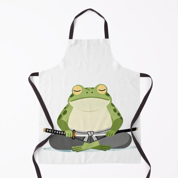 Item preview, Zen Samurai Frog designed and sold by iwzzuel.