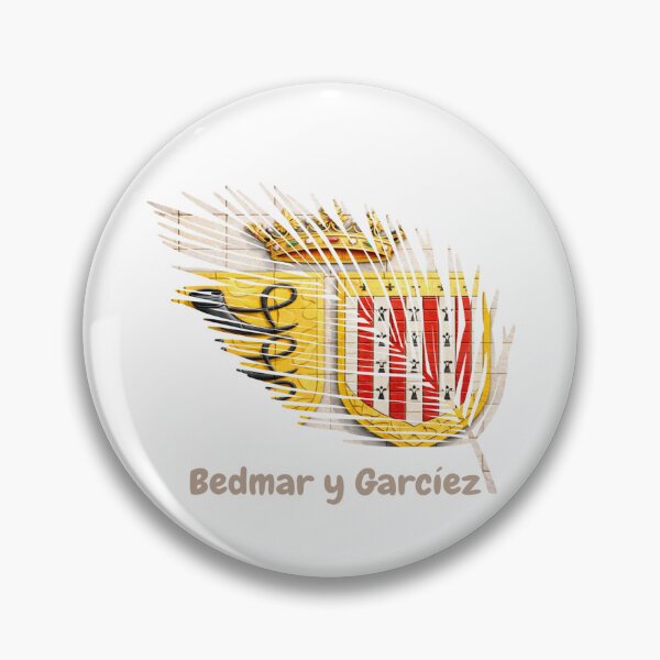 Item preview, Abstract Flag of Bedmar y Garcíez – Feather Shape Design designed and sold by ArteJorge48.
