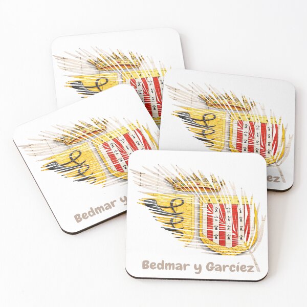 Item preview, Abstract Flag of Bedmar y Garcíez – Feather Shape Design designed and sold by ArteJorge48.
