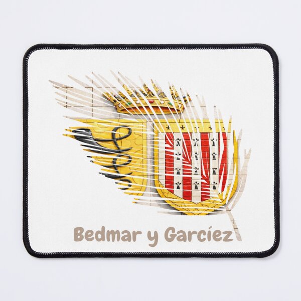 Item preview, Abstract Flag of Bedmar y Garcíez – Feather Shape Design designed and sold by ArteJorge48.