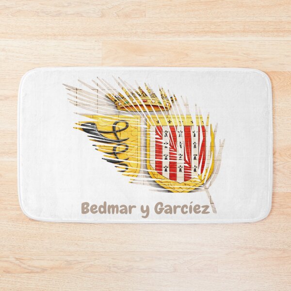 Item preview, Abstract Flag of Bedmar y Garcíez – Feather Shape Design designed and sold by ArteJorge48.