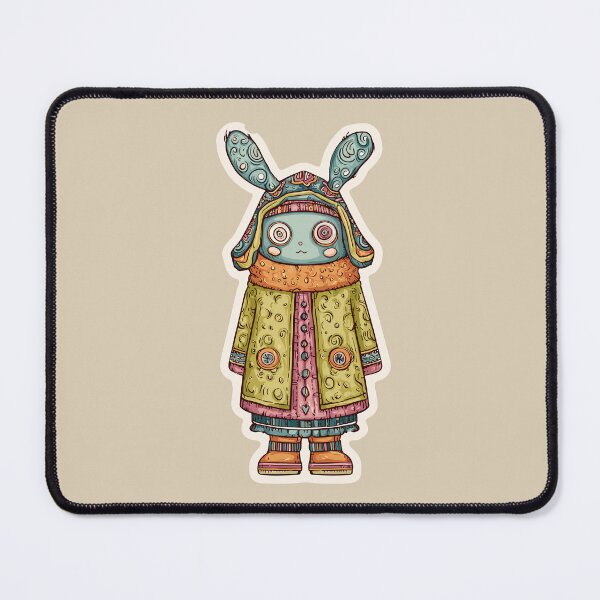 Item preview, Cute Creature Doodle Monster Art designed and sold by bapupa.