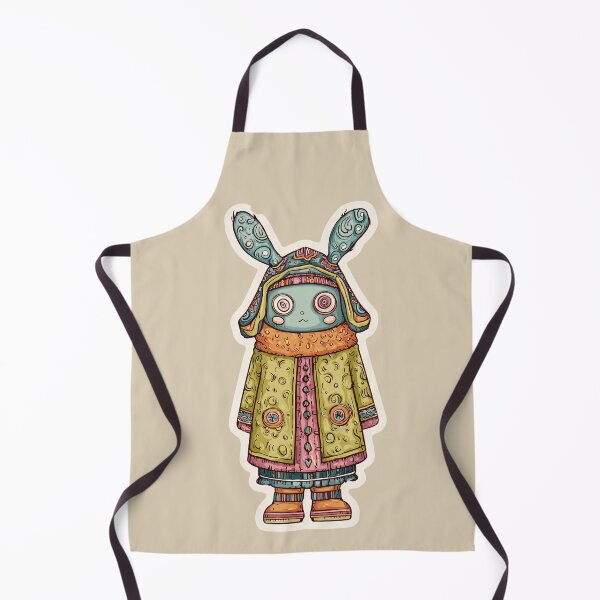 Item preview, Cute Creature Doodle Monster Art designed and sold by bapupa.