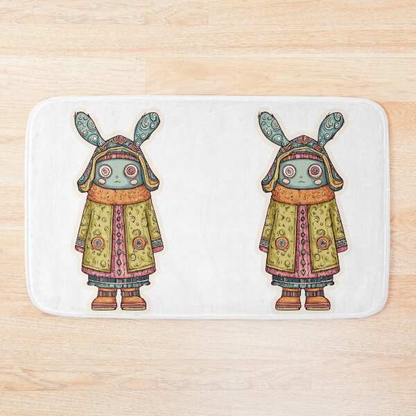 Item preview, Cute Creature Doodle Monster Art designed and sold by bapupa.