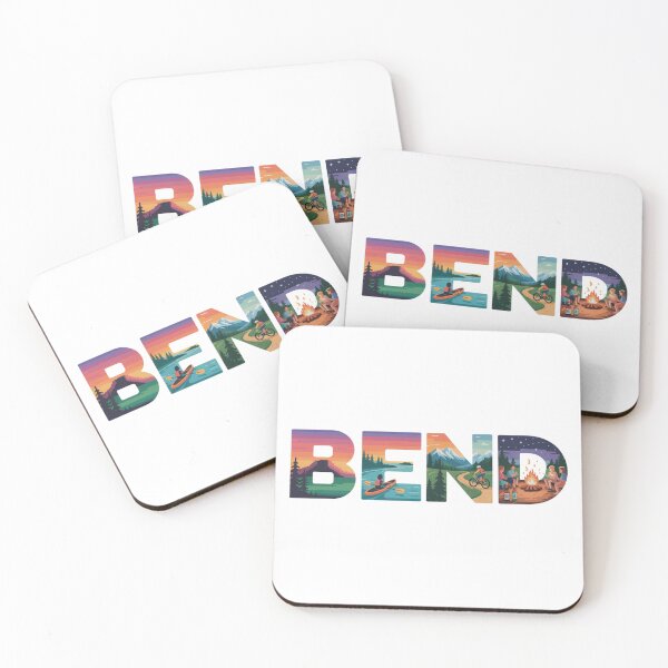 Item preview, Bend Oregon Adventure | High Desert MTB, Kayak, and Campfire Design designed and sold by CircinusStore.