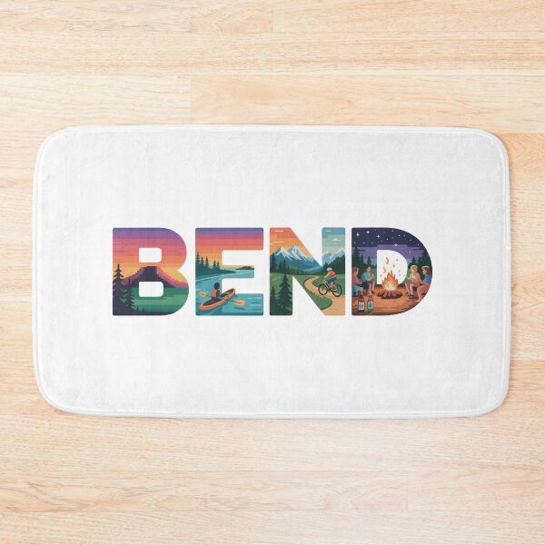 Item preview, Bend Oregon Adventure | High Desert MTB, Kayak, and Campfire Design designed and sold by CircinusStore.