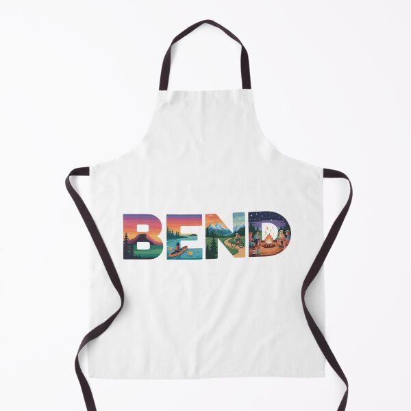 Item preview, Bend Oregon Adventure | High Desert MTB, Kayak, and Campfire Design designed and sold by CircinusStore.