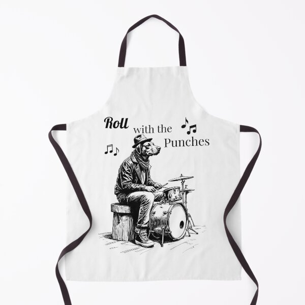 Item preview, Furry Philharmonic - Dog and Drums designed and sold by Petalandfur.