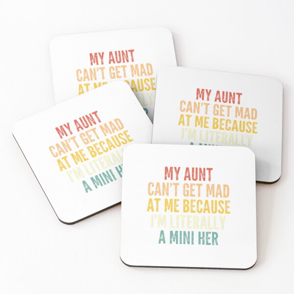 Item preview, My Aunt Cant Get Mad At Me designed and sold by ajifujpost.