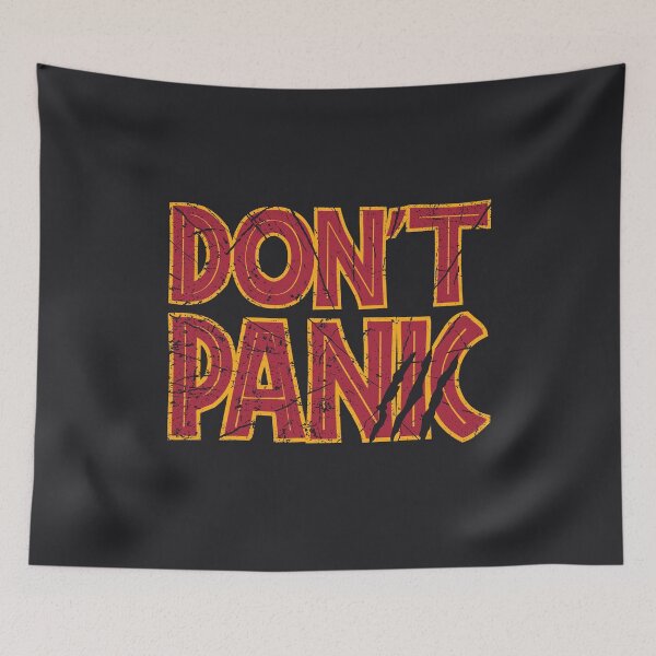 Item preview, Dont Panic Dinosaur Claw Marks Calm Illustration designed and sold by unrealindeed.